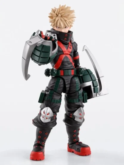 S.H.Figuarts My Hero Acadamia Katsuki Bakugo