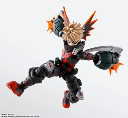 S.H.Figuarts My Hero Acadamia Katsuki Bakugo