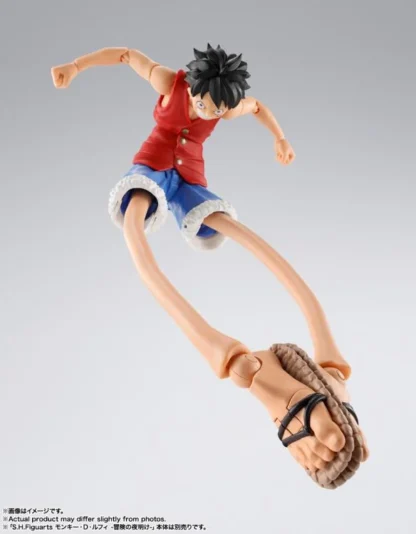 S.H.Figuarts One Piece Luffy Gum Gum Option Parts ( Romance Dawn )