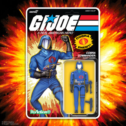 Super7 G.I.Joe O-Ring Wave 1 Set of 4