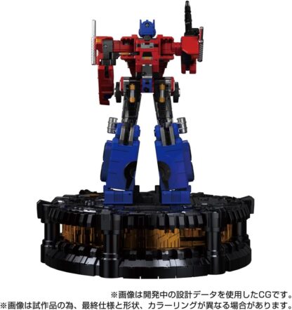 Transformers Karakuri Statue KS-01 Optimus Prime