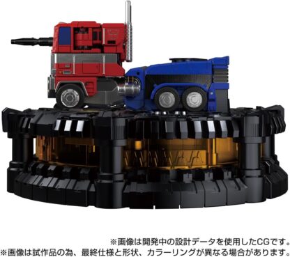 Transformers Karakuri Statue KS-01 Optimus Prime