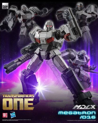 Threezero Transformers One MDLX Megatron / D16 Action Figure