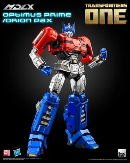 Threezero Transformers One MDLX Optimus Prime / Orion Pax