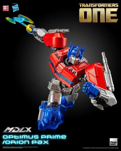 Threezero Transformers One MDLX Optimus Prime / Orion Pax