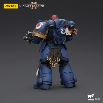 Joytoy Warhammer 40K Space Marine 2 Ultramarines Sergeant Gadriel 14cm Action Figure