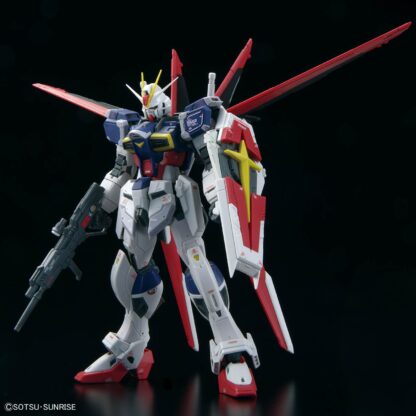 Gundam Mobile Suit Gundam Force Impulse Gundam Spec II 1/144 Model Kit