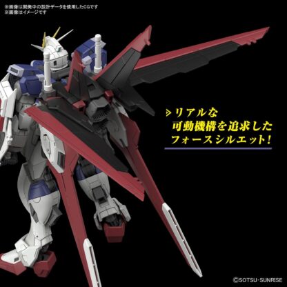 Gundam Mobile Suit Gundam Force Impulse Gundam Spec II 1/144 Model Kit