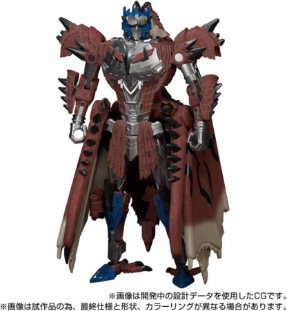 Transformers X Monster Hunter Liolaeous Prime Rathalos Crossover