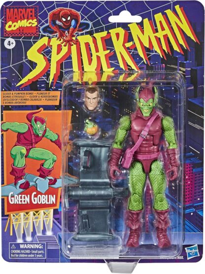 Marvel Legends Retro Card Green Goblin