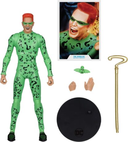 McFarlane DC Multiverse The Riddler ( Batman Forever ) Action Figure