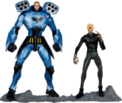 McFarlane DC Multiverse Rookie and Mr Bloom 2 Pack ( Gold Label )