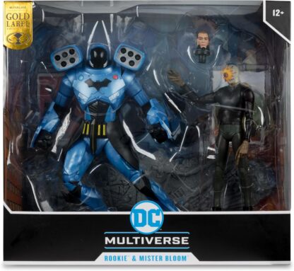 McFarlane DC Multiverse Rookie and Mr Bloom 2 Pack ( Gold Label )