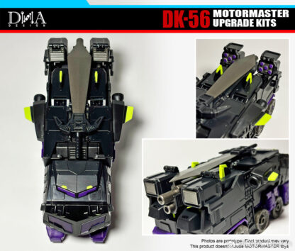 DNA Design DK-56 Upgrade Kit ( Motormaster )