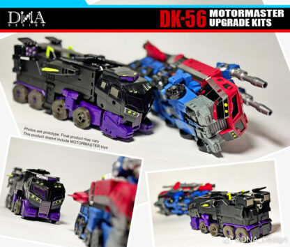 DNA Design DK-56 Upgrade Kit ( Motormaster )