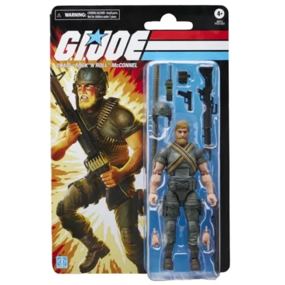 G.I.Joe Classified Retro Card Rock'n Roll