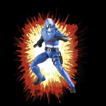 G.I.Joe Classified Retro Card Cobra Commander