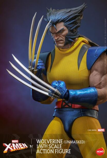 Hono Studios X-Men HS01 Wolverine ( Unmasked ) 1/6th Scale Collectible Figure