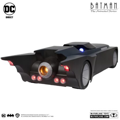 McFarlane DC Direct Batman the Animated Series Batmobile ( Gold Label )