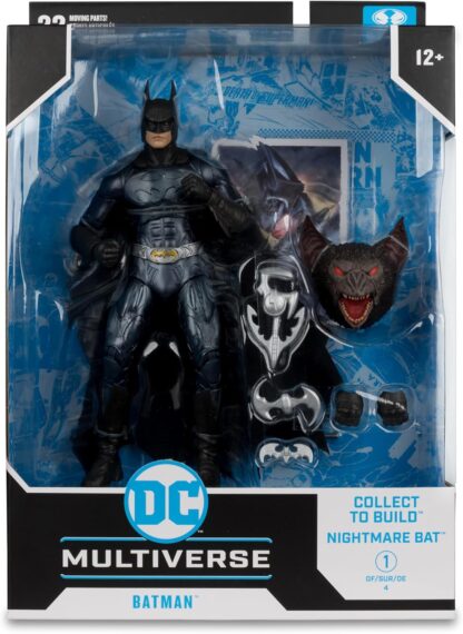 McFarlane DC Multiverse Batman ( Batman Forever ) Action Figure