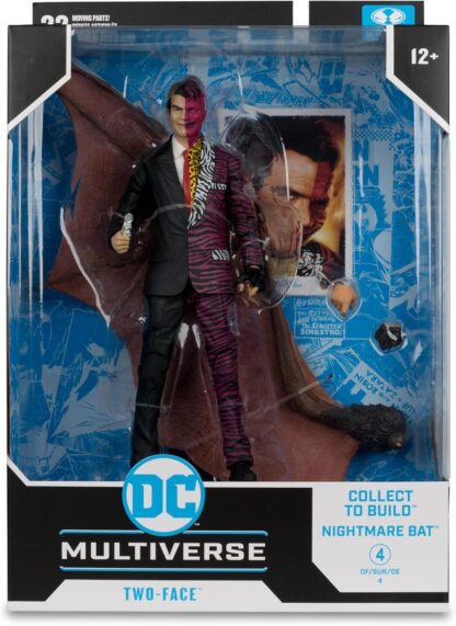 McFarlane DC Multiverse Two Face ( Batman Forever ) Action Figure