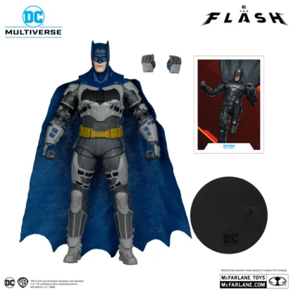 McFarlane DC Multiverse Batman ( The Flash ) Blue and Grey Gold Label