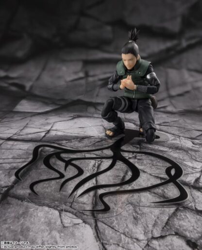 S.H.Figuarts Shikamura Nara Brilliant Strategist Naruto Action Figure