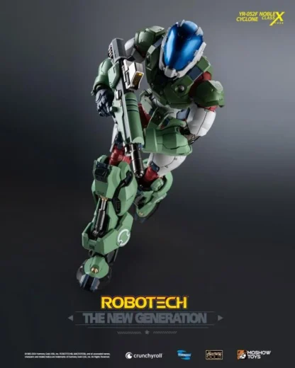 Robotech The New Generation YR-052F Cyclone Figure Set