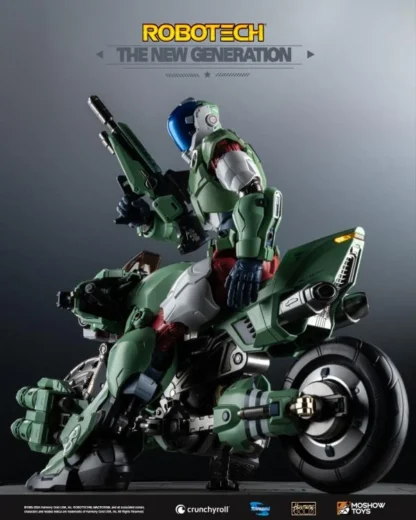 Robotech The New Generation YR-052F Cyclone Figure Set