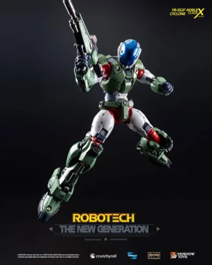 Robotech The New Generation YR-052F Cyclone Figure Set