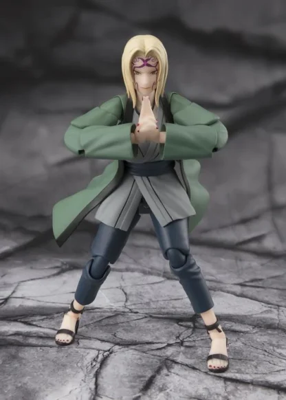 S.H.Figuarts Naruto Tsunade ( The Legendary Medical Ninja ) Action Figure