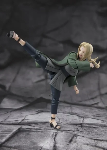 S.H.Figuarts Naruto Tsunade ( The Legendary Medical Ninja ) Action Figure