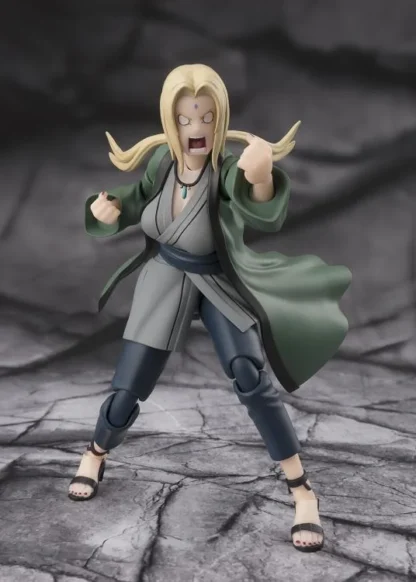 S.H.Figuarts Naruto Tsunade ( The Legendary Medical Ninja ) Action Figure