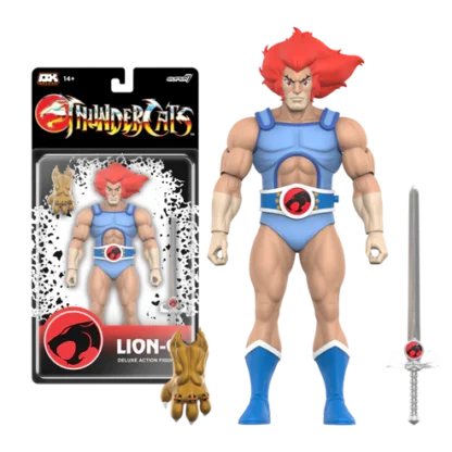 Super7 ThunderCats Deluxe Lion O Action Figure