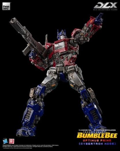 Threezero Transformers DLX Optimus Prime Bumblebee Movie ( Cybertronian Mode )