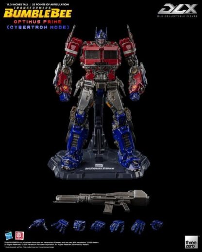 Threezero Transformers DLX Optimus Prime Bumblebee Movie ( Cybertronian Mode )