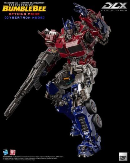 Threezero Transformers DLX Optimus Prime Bumblebee Movie ( Cybertronian Mode )