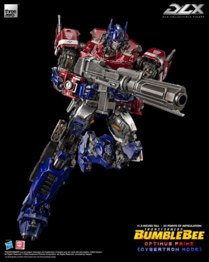 Threezero Transformers DLX Optimus Prime Bumblebee Movie ( Cybertronian Mode )