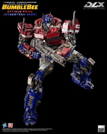 Threezero Transformers DLX Optimus Prime Bumblebee Movie ( Cybertronian Mode )