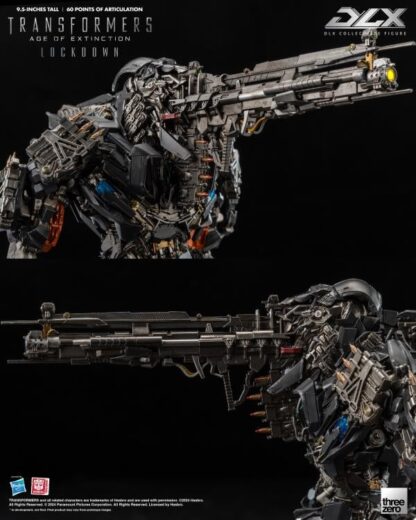 Threezero Transformers Age of Extinction DLX Lockdown