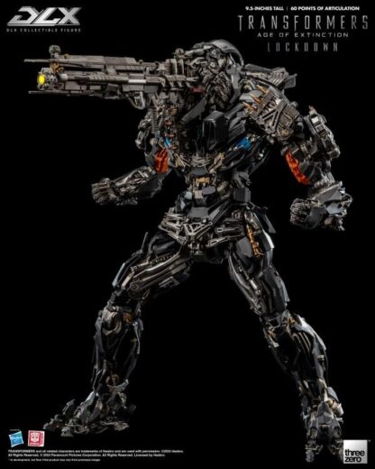 Threezero Transformers Age of Extinction DLX Lockdown