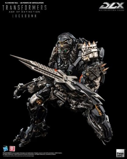 Threezero Transformers Age of Extinction DLX Lockdown