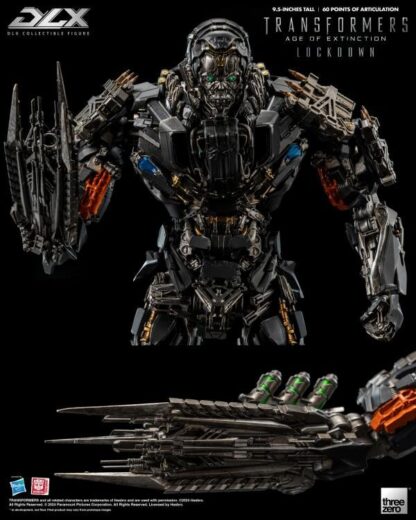 Threezero Transformers Age of Extinction DLX Lockdown