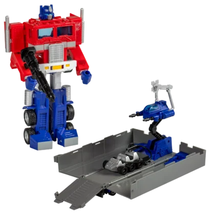 Transformers G1 Retro Optimus Prime 40th Anniversary Exclusive