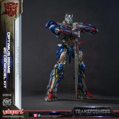 Yolopark AMK Transformers The Last Knight Optimus Prime Advanced Model Kit