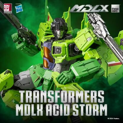 Threezero Transformers MDLX Acid Storm ( Kapow Toys Exclusive )