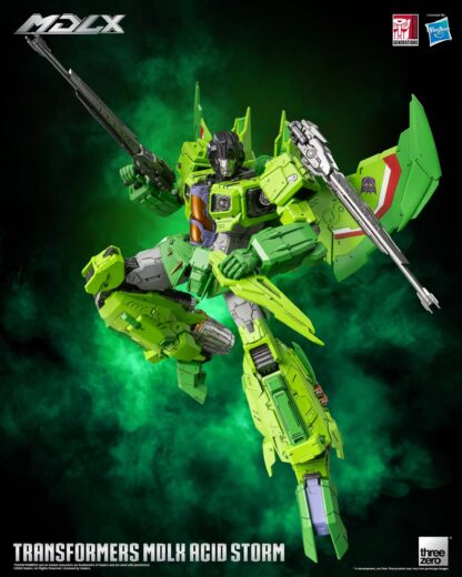 Threezero Transformers MDLX Acid Storm ( Kapow Toys Exclusive )