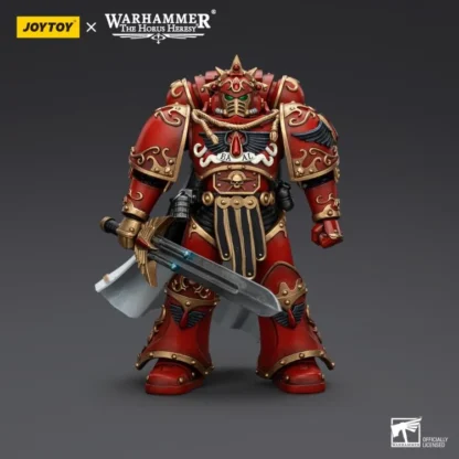 Warhammer The Horus Heresy Blood Angels Legion Praetor with Paragon Blade