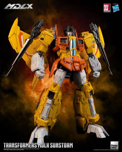 Threezero Transformers MDLX Sunstorm ( Kapow Toys Exclusive )