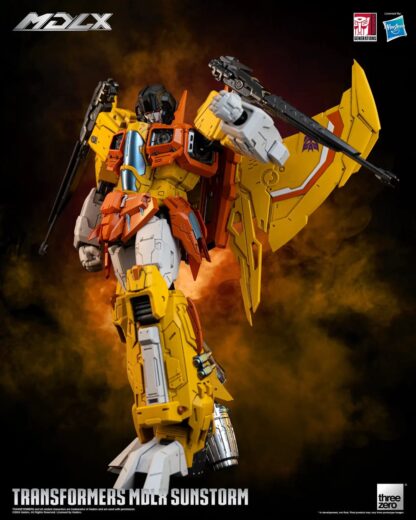 Threezero Transformers MDLX Sunstorm ( Kapow Toys Exclusive )